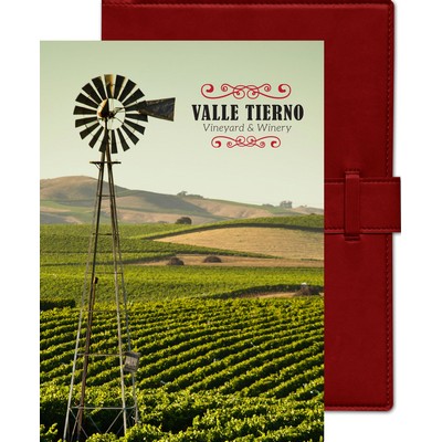 Large Refillable Dovana Journal w/Full-Color Tip-In (7"x10")
