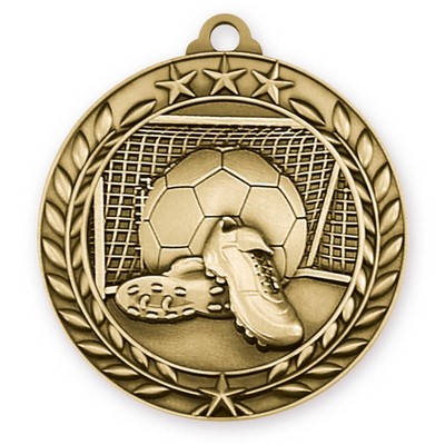3D Sports & Academic Medal/Soccer