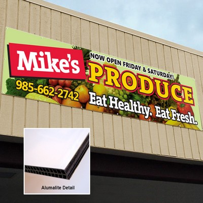 6MM Alumalite Sign - 36"x48"