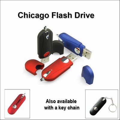 Chicago Flash Drive - 64GB Memory