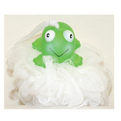 Turtle Scrunchie Sponge