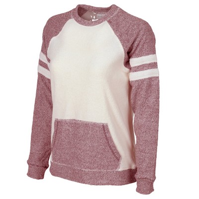 Boxercraft Women's Cozy Contrast Pullover