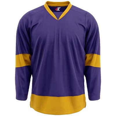 Los Angeles Pro Series Goalie Cut Premium Purple Jersey