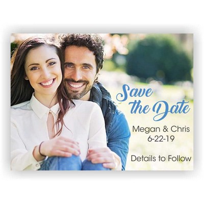 Magnet-15Mil-3X4 Save The Date Full Color
