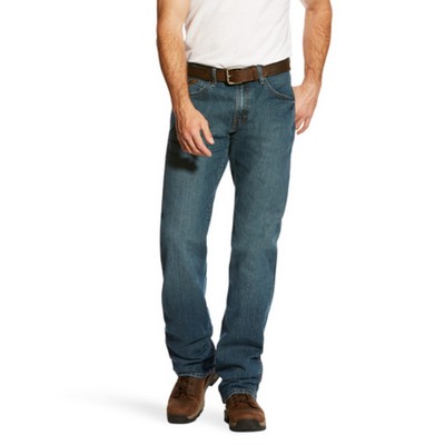 Ariat 10016221 Rebar M4 Relaxed DuraStretch Basic Boot Cut Jean