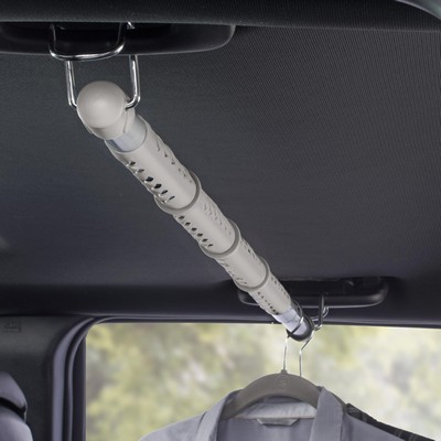 Gray High Road™ Car Organizers by Talus® Car Clothes Bar