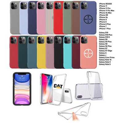 iBank ® TPU Case compatible with iPhone + Screen Protector