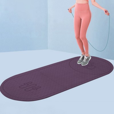 Foldable Non-Slip Indoor Outdoor Exercise Fitness Mat