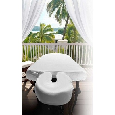 White Spa Flat Sheet (55" x 87")