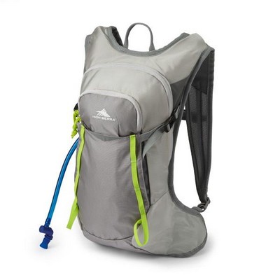 High Sierra® Black Hydra Hike 2.0 8L Hydration Pack