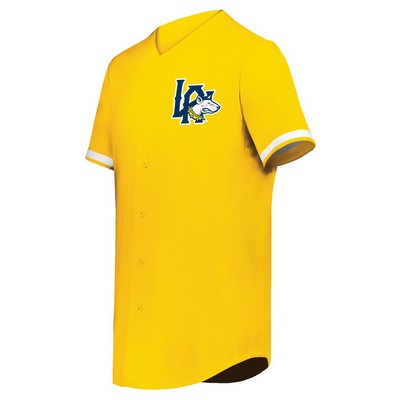 Augusta Sportswear Cutter+ Full Button Baseball Jersey