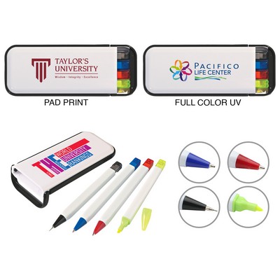5pc Stationary Set