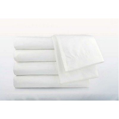 Willow Collection King Size Flat Sheet (116"x109")