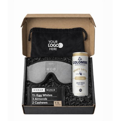 Relax & Recharge Gift Box with Sleep Mask and More