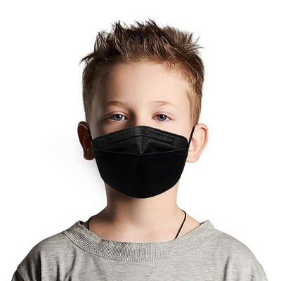 CA-N95 Respirator Small Black Face Mask (10 Pack)
