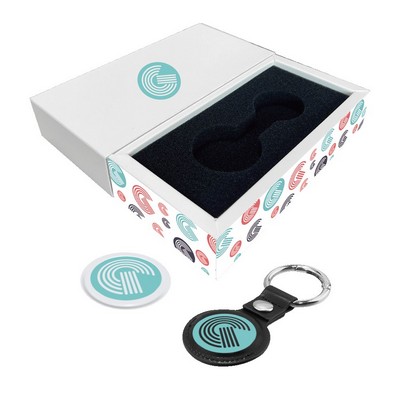 AirTag & Key Tag Premium Set with Custom Imprint
