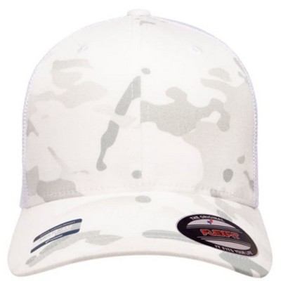 Yupoong Adult Flexfit® Multicam® Trucker Mesh Cap