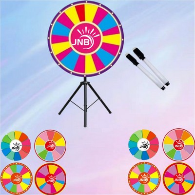 Personalized Spin and Win Wheel