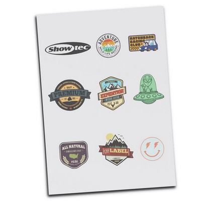 Custom Sticker Sheet 4x6