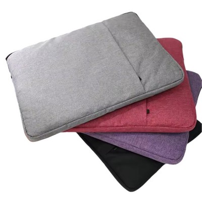 Shockproof Laptop Sleeve with Soft Lining - 13"