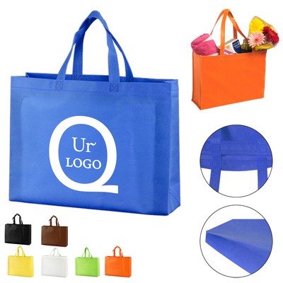 15.75 x 11.81 x 3.94" Non-Woven Shopping Bags