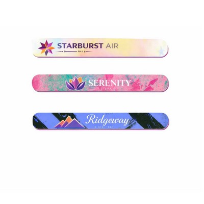 5" Full-Color Nail File