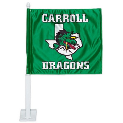 2 Ply Rectangle Car Flag