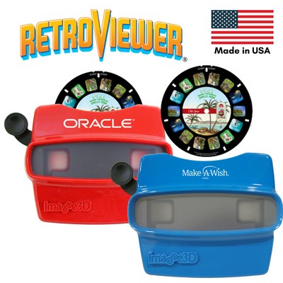 RETROVIEWER® Custom 3D Reel and Viewer Set