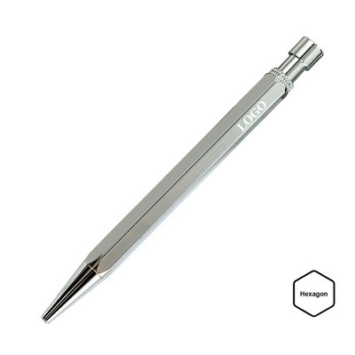 Metal Pen W/ Smooth Grip