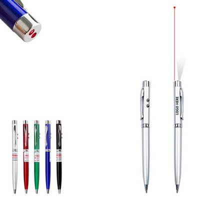 3-in-1 Metal Pen