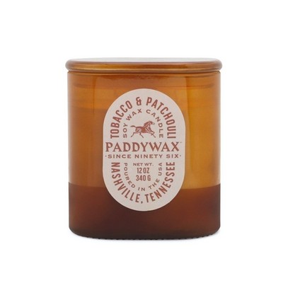 Vista 12 Oz Amber Glass - Tobacco & Patchouli