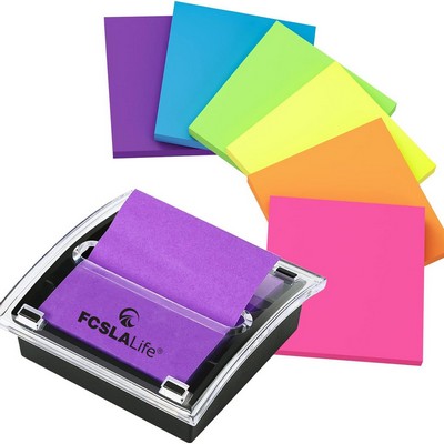 Pop Up Sticky Note Dispenser Set
