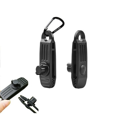 Fixation Plastic Clamps for Outdoor Tents with Superior Locking Design