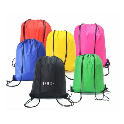 Lightweight Drawstring Backpack