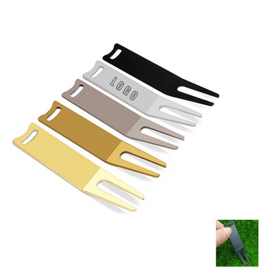 Golf Groove Cleaner Divot Tool