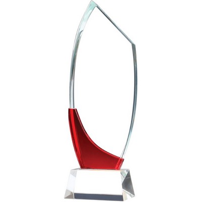 Bahama Crystal Award, 9 3/4"H
