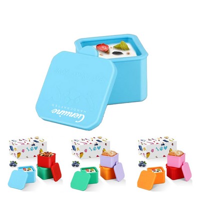 Food-grade Silicone Lunch Box