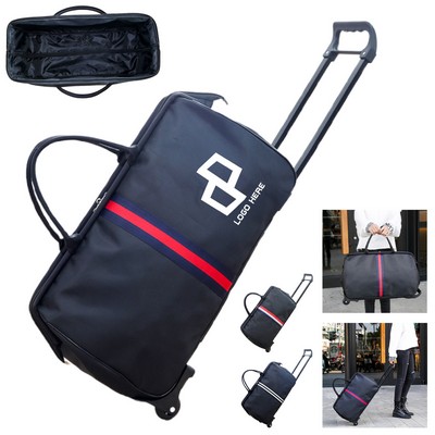Large Capacity Wheeled Duffel Bag