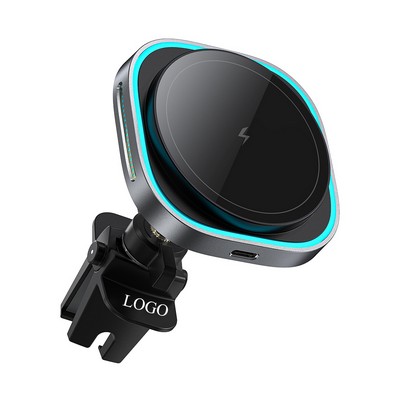 Wireless Charging Mobile Phone Car Holder