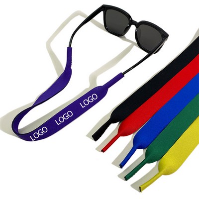 15" Custom Sunglasses Strap Eyewear Retainer
