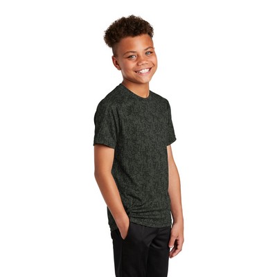 Sport-Tek Youth Digi Camo Tee