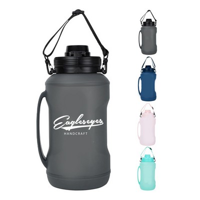 Flexible 64oz Collapsible Water Bottle