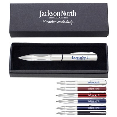 Brass Ballpoint Pen Box Set