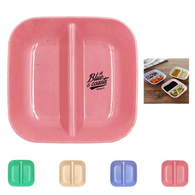 Wheat Straw Fiber Sauce Dish