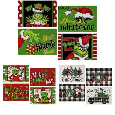 Set of 4 Christmas Table Placemats