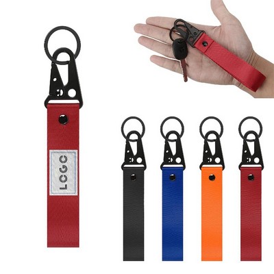 Custom Heavy Duty Nylon Gear Tag