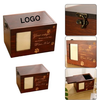 Memorial Pet Ashes Storage Box