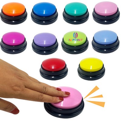 Voice Recording Button