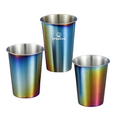 16 Oz Stainless Steel Pint Cups