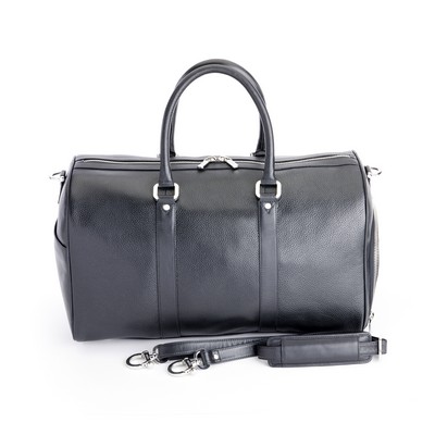 Executive Duffel Travel Bag with Shoe Compartment